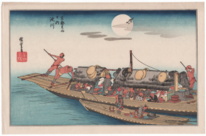 Original Japanese Woodblock prints 20th-century recuts